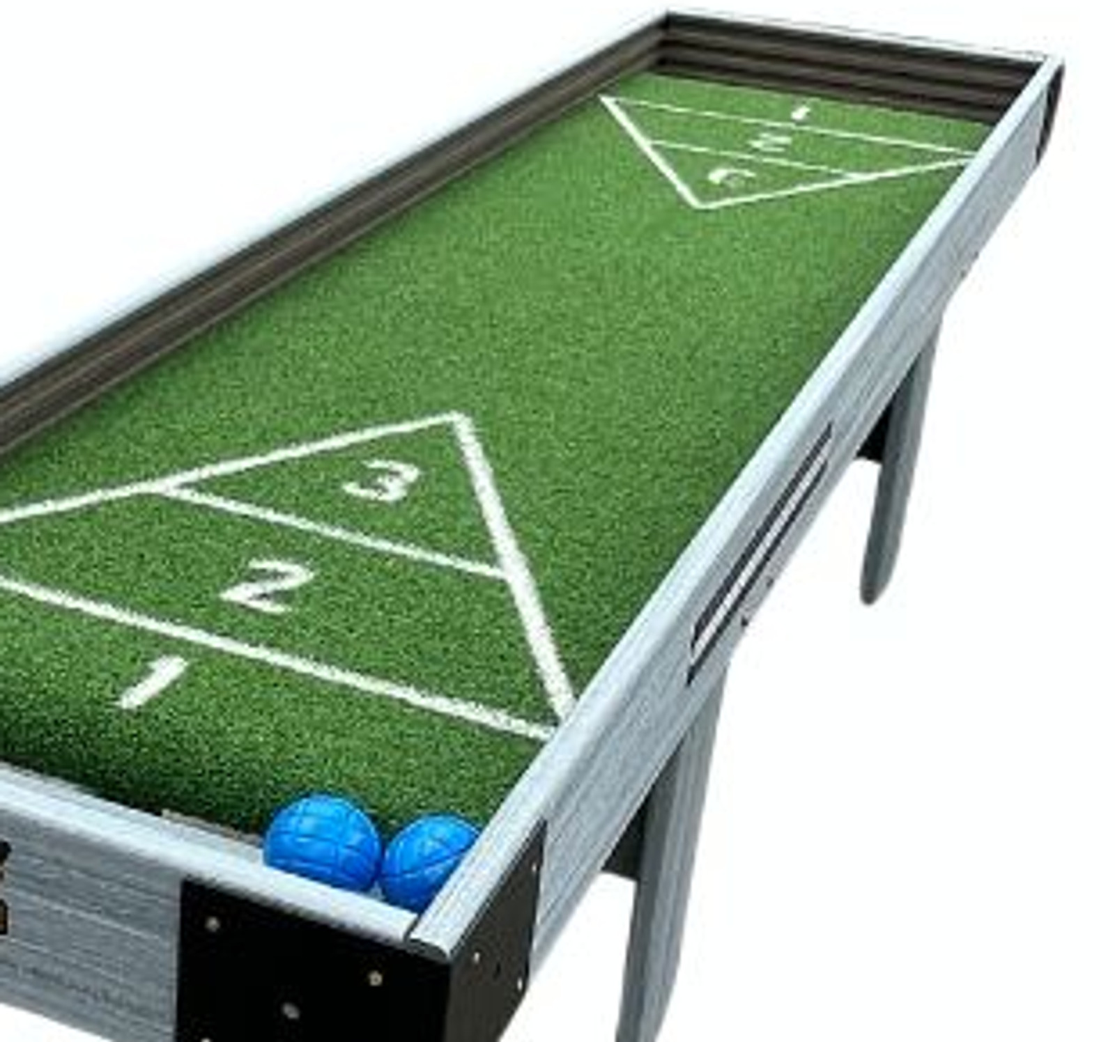 Turf Table — Walnut finish